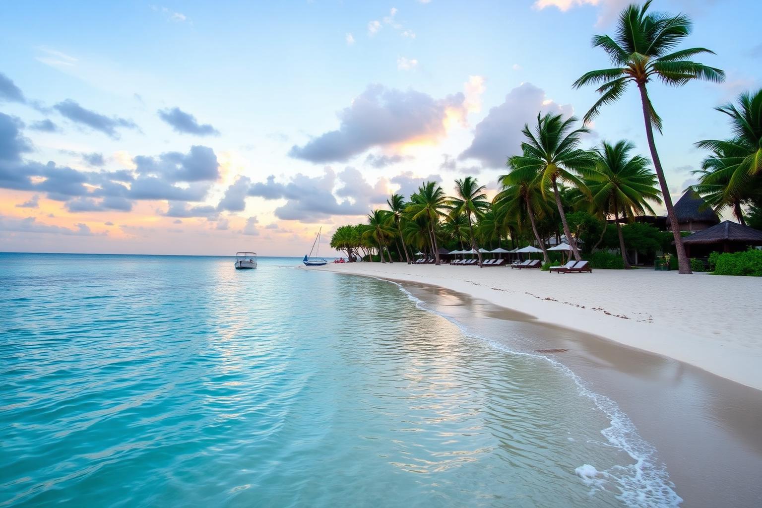Dreams Playa Mujeres beachfront